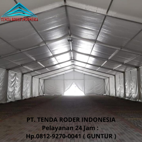 Layanan Sewa Tenda Roder PIK 2 Free Ongkir