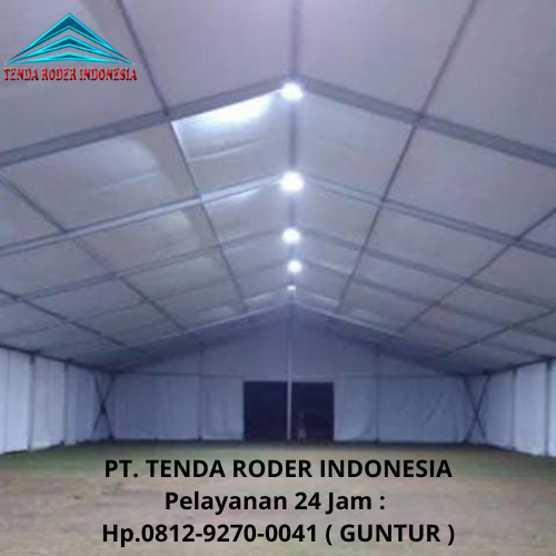Layanan Sewa Tenda Roder PIK 2 Free Ongkir