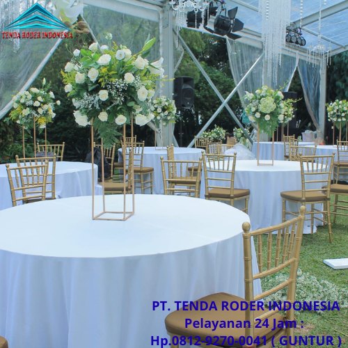 Pusat Penyewaan Tenda Roder Kualitas Tinggi Dan Kursi Pesta Bandung