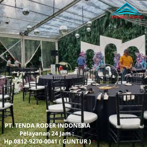 Menyewakan Tenda Roder Area Bekasi Pengiriman Cepat