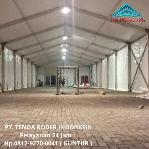 Menyewakan Tenda Roder Area Bekasi Pengiriman Cepat