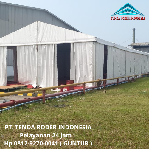 Menyewakan Tenda Roder Area Bekasi Pengiriman Cepat