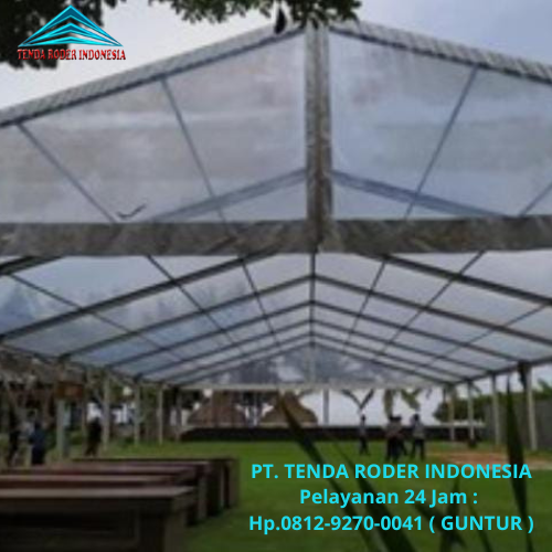 Menyewakan Tenda Roder Area Depok