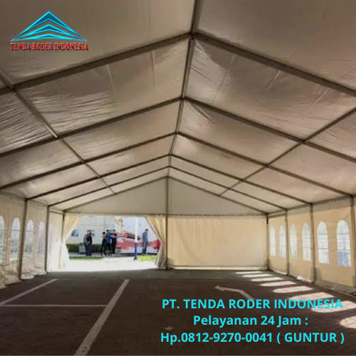 Menyewakan Tenda Roder Area Depok