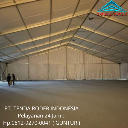 Menyewakan Tenda Roder Besar Area Cibubur