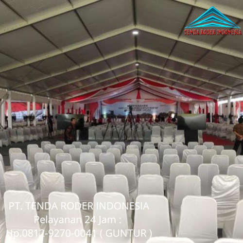 Menyewakan Tenda Roder Besar Area Cibubur
