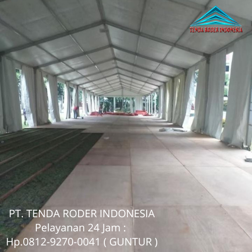 Menyewakan Tenda Roder Besar Area Cibubur