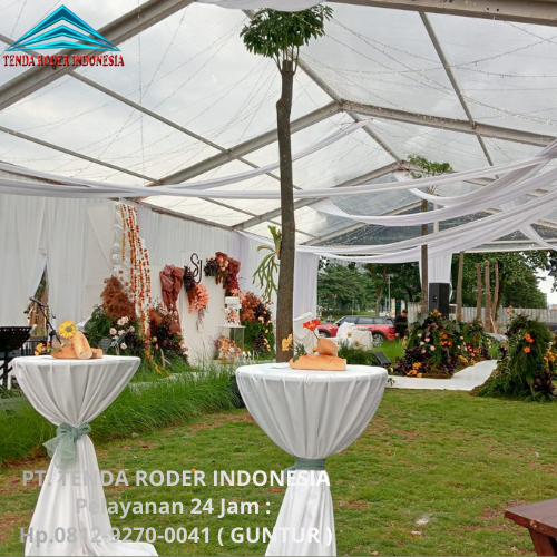 Menyewakan Tenda Roder Event Dan Wedding di Bandung