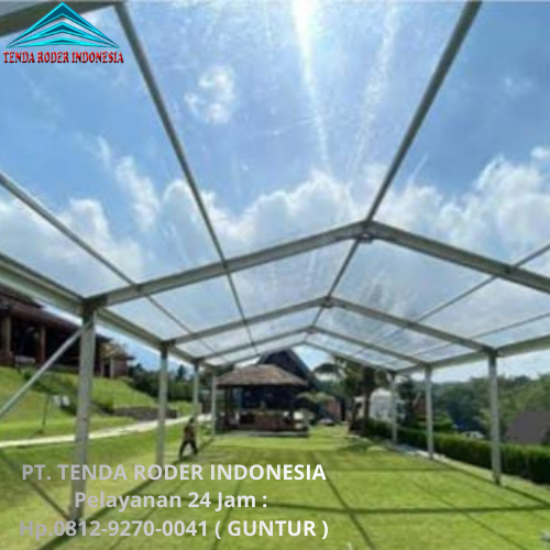 Menyewakan Tenda Roder Event Dan Wedding di Bandung