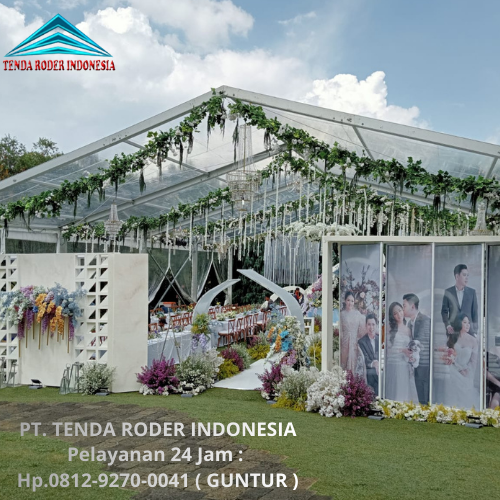 Menyewakan Tenda Roder Event Dan Wedding di Bandung