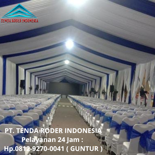 Penyewaan Tenda Roder Dan Alat pesta Area Jabodetabek 