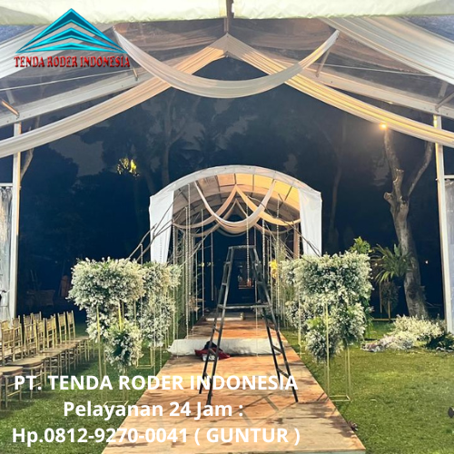 Penyewaan Tenda Roder Dan Alat pesta Area Jabodetabek 
