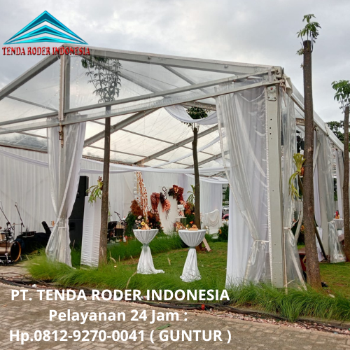 Penyewaan Tenda Roder Dan Alat pesta Area Jabodetabek 