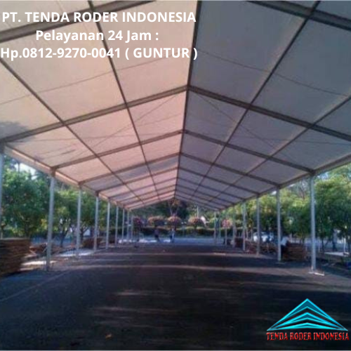 Penyewaan Tenda Roder Lengkap Dengan Alat pesta Cikampek