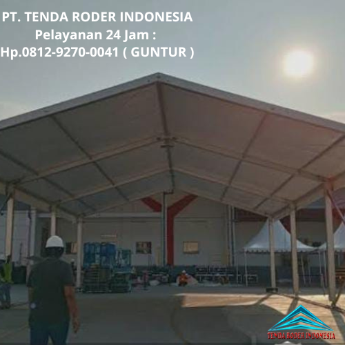 Penyewaan Tenda Roder Lengkap Dengan Alat pesta Cikampek