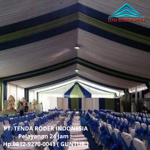 Pusat Layanan Rental Tenda Roder Lengkap Area Blok M Jakarta Selatan