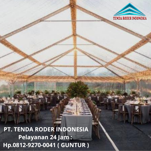 Pusat Layanan Rental Tenda Roder Lengkap Area Blok M Jakarta Selatan