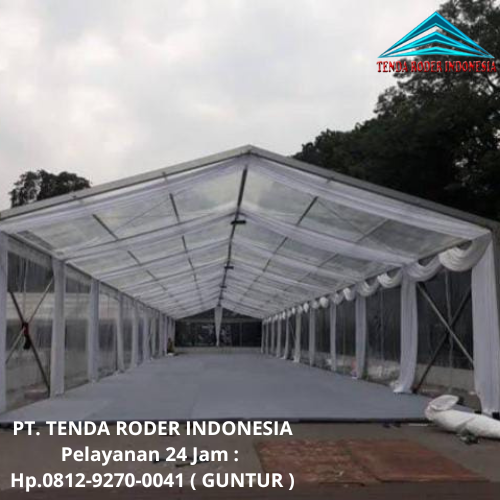 Pusat Layanan Rental Tenda Roder Lengkap Area Blok M Jakarta Selatan