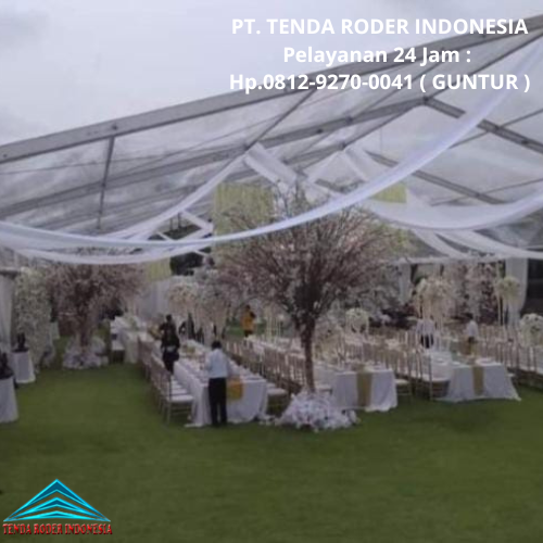 Pusat Sewa Tenda Roder Dan Alat Pesta Lengkap Tangerang selatan