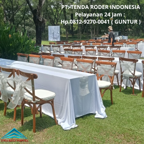 Pusat Sewa Tenda Roder Dan Alat Pesta Lengkap Tangerang selatan