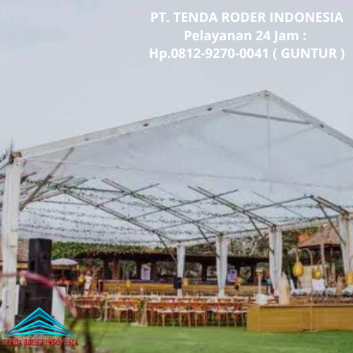 Pusat Sewa Tenda Roder Dan Alat Pesta Lengkap Tangerang selatan