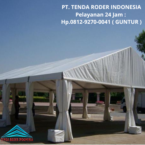 Pusat Sewa Tenda Roder Dan Alat Pesta Lengkap Tangerang selatan