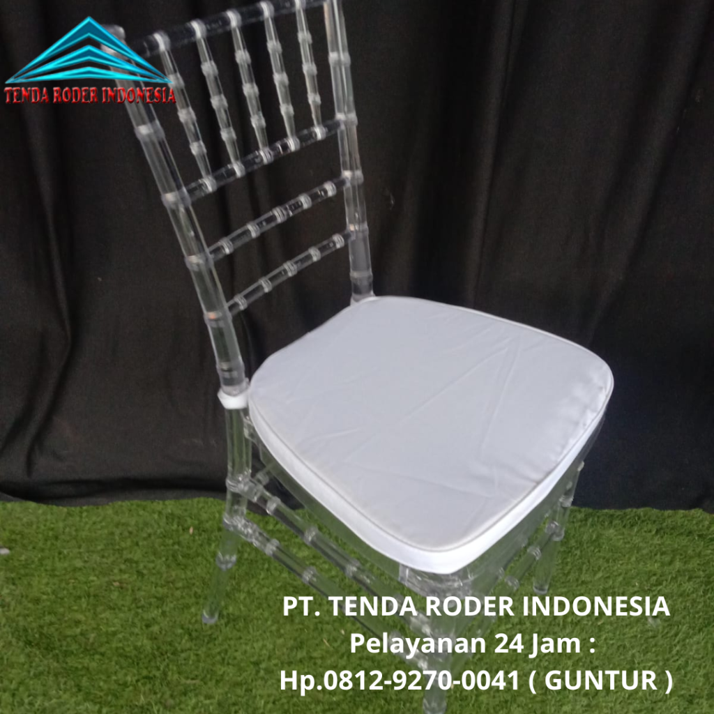 Pusat Sewa Tenda Roder Dan Kursi Tiffany Garden Party Bogor