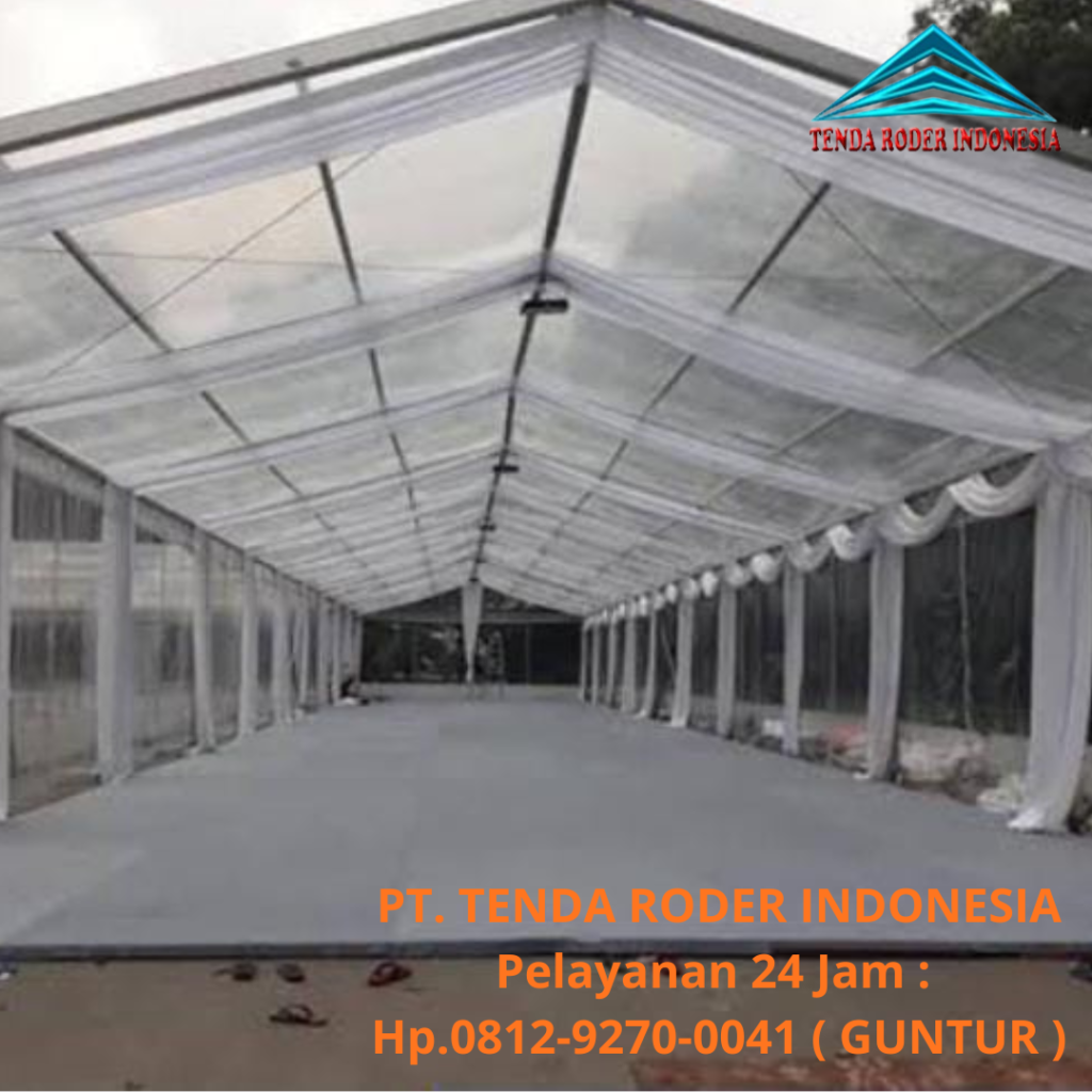 Pusat Sewa Tenda Roder Pro Event Area Bekasi