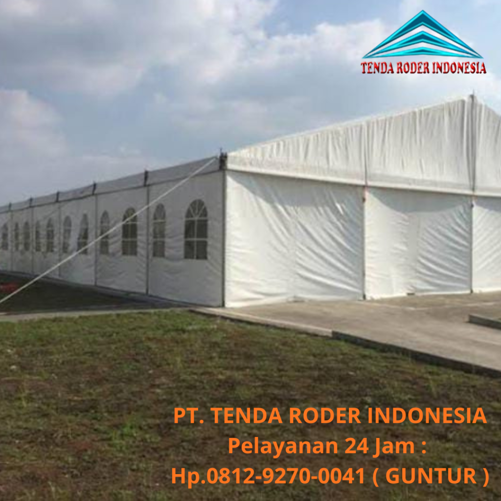 Pusat Sewa Tenda Roder Pro Event Area Bekasi