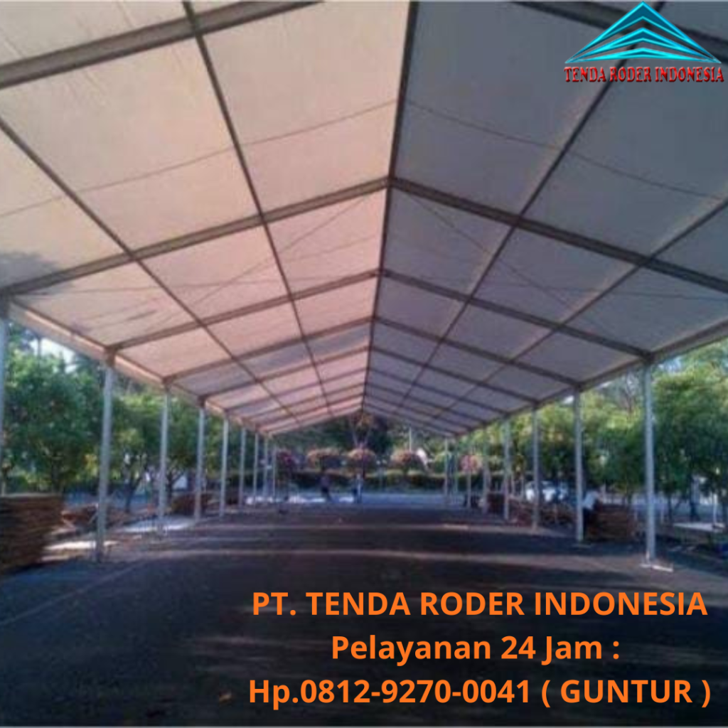 Pusat Sewa Tenda Roder Pro Event Area Bekasi