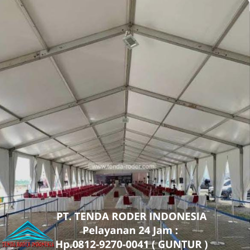Pusat Sewa Tenda Roder Terpercaya Kenyamanan Maksimal Jakarta