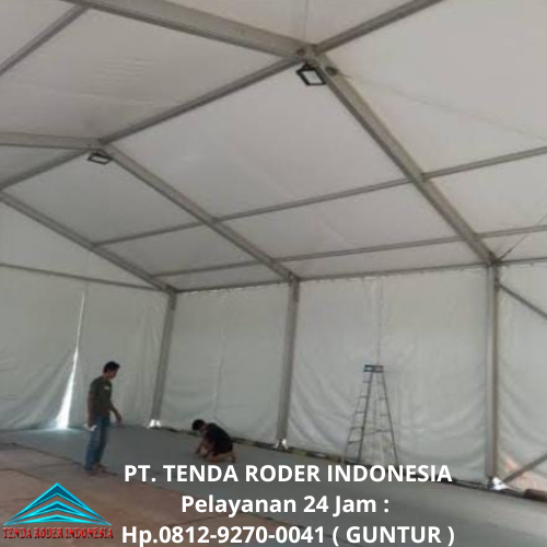 Pusat Sewa Tenda Roder Terpercaya Kenyamanan Maksimal Jakarta
