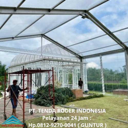 Pusat Sewa Tenda Roder Terpercaya Kenyamanan Maksimal Jakarta