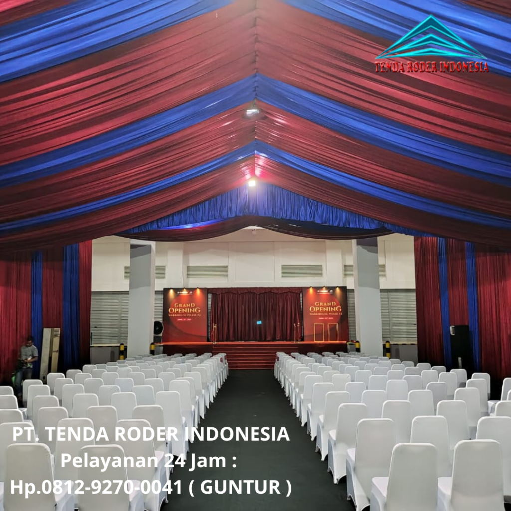 Pusat Sewa Tenda VIP Type Roder Event Bandung