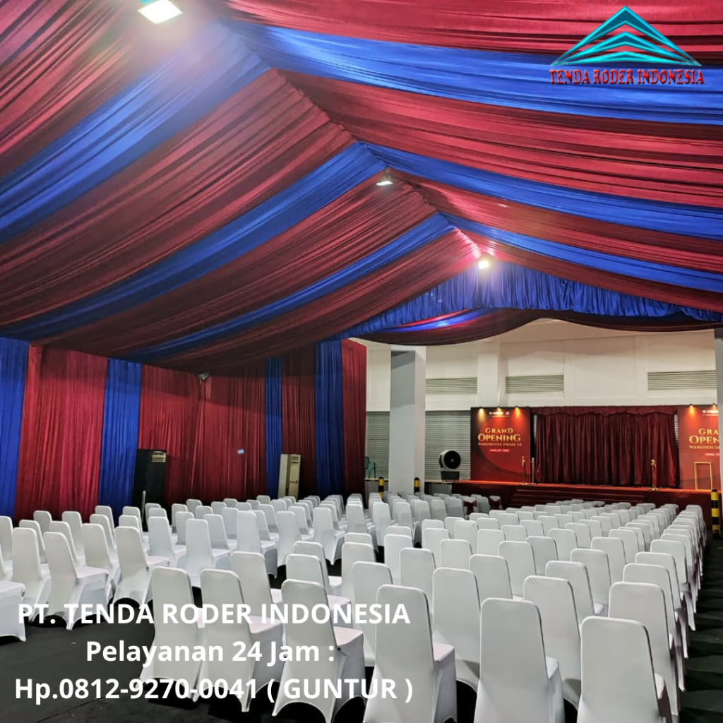 Pusat Sewa Tenda VIP Type Roder Event Bandung