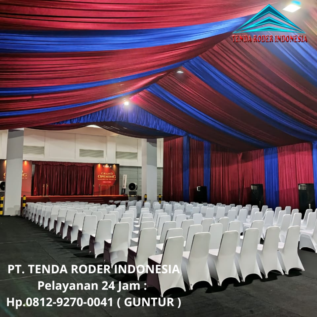 Pusat Sewa Tenda VIP Type Roder Event Bandung