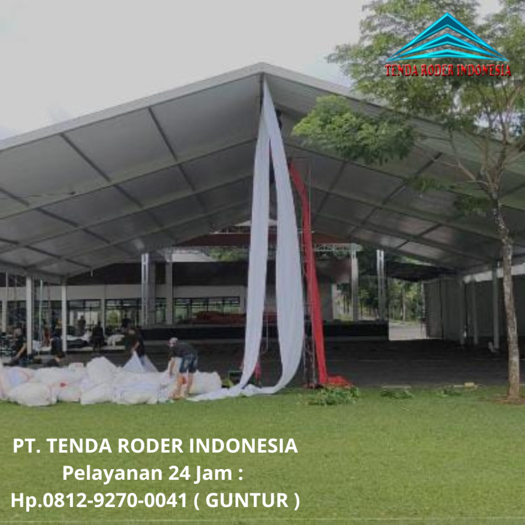 Pusat Sewa Tenda VIP Type Roder Event Bandung