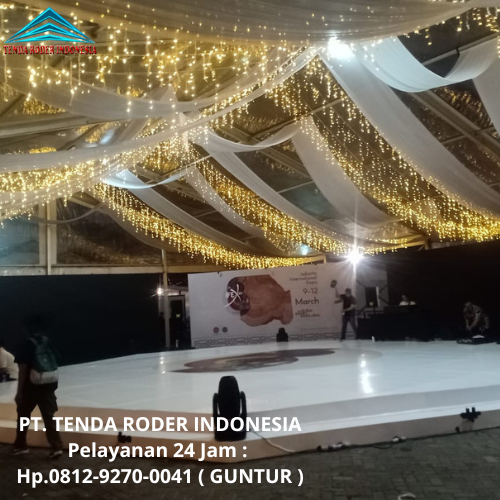 Rental Lampu Fairy Light Dan Tenda Roder Jakarta