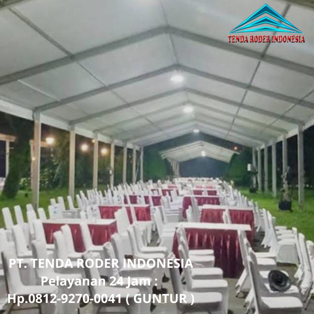 Rental Panggung,Backdrop,Tenda Roder,Sofa,Barstool Area BSD
