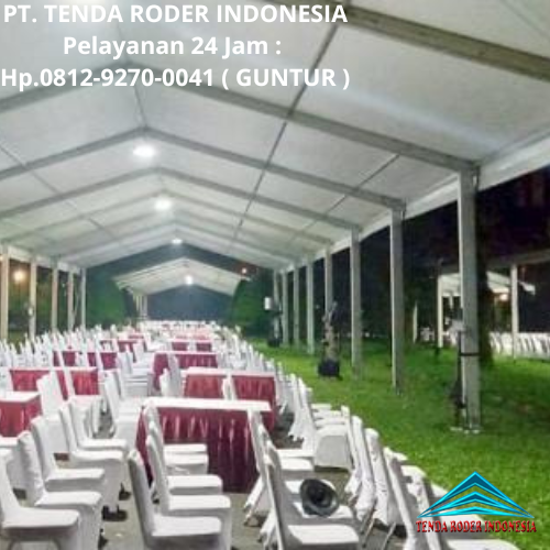 Rental Pembatas VIP,Mini garden Dan Tenda Roder Area Bogor