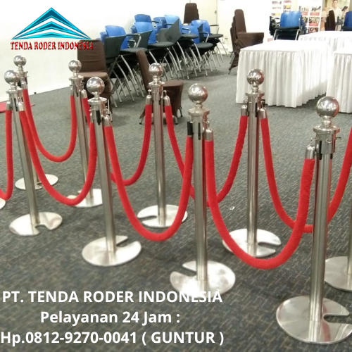 Rental Pembatas VIP,Mini garden Dan Tenda Roder Area Bogor