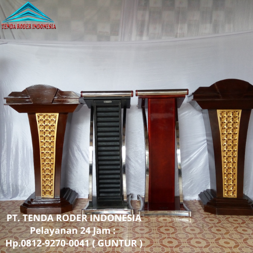  Rental Podium,Gong Peresmian,Tenda Roder Karawang