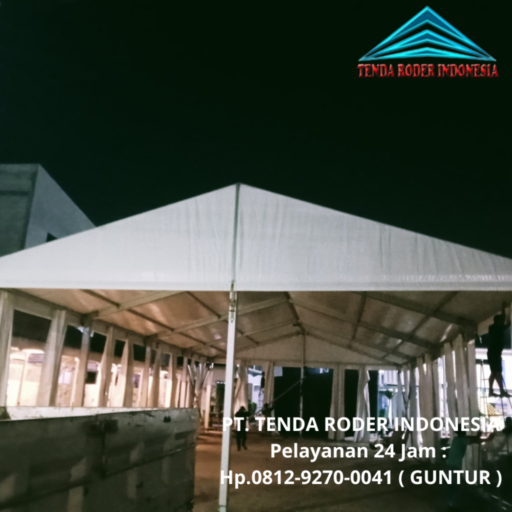 Rental Sewa Tenda Roder Serbaguna Dan Tenda Serut Area Jabodetabek