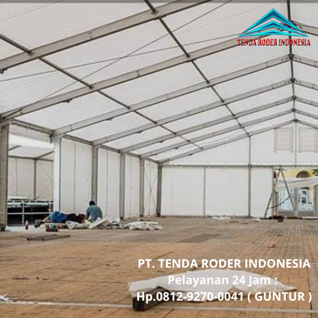 Rental Sewa Tenda Roder Serbaguna Dan Tenda Serut Area Jabodetabek