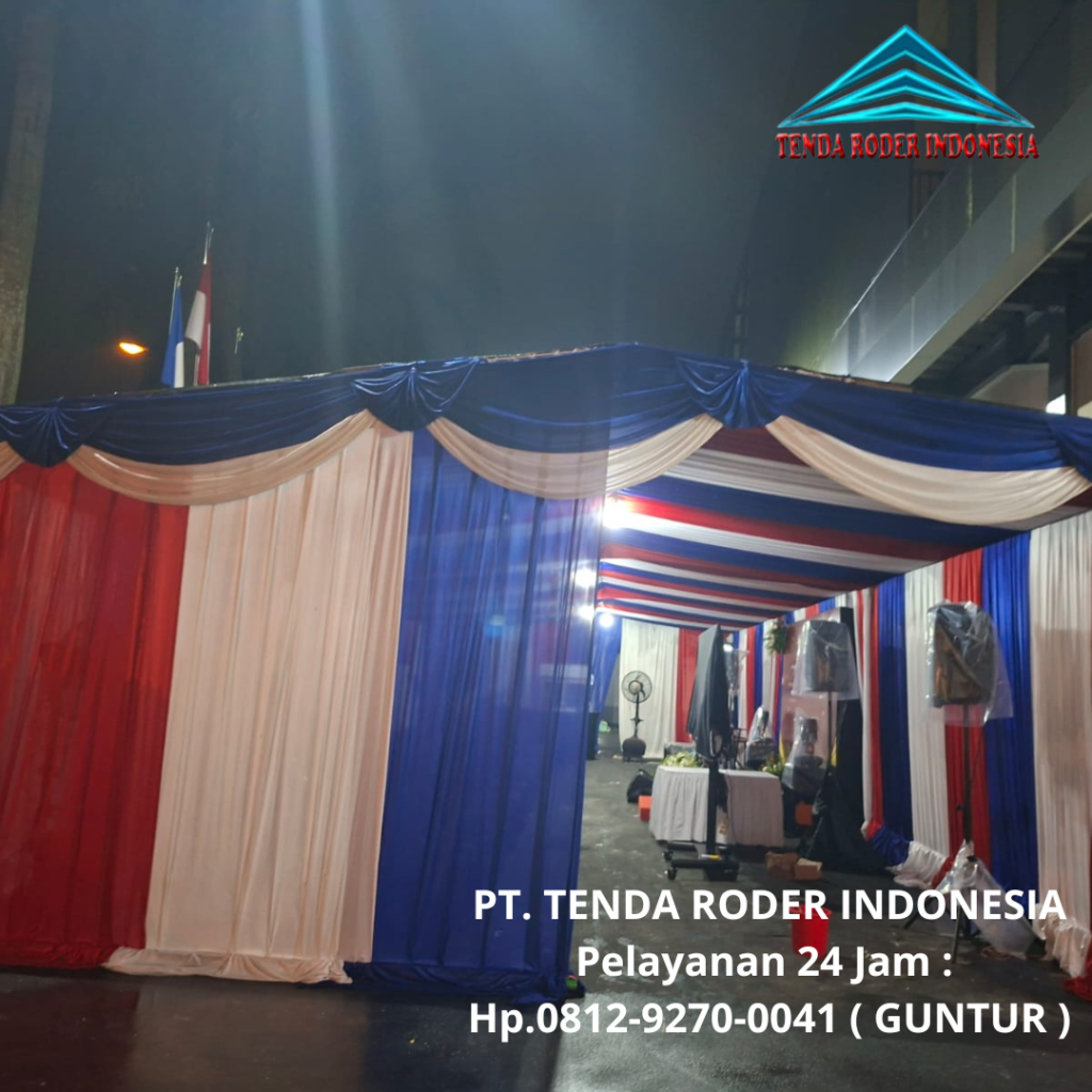 Rental Sewa Tenda Roder Serbaguna Dan Tenda Serut Area Jabodetabek