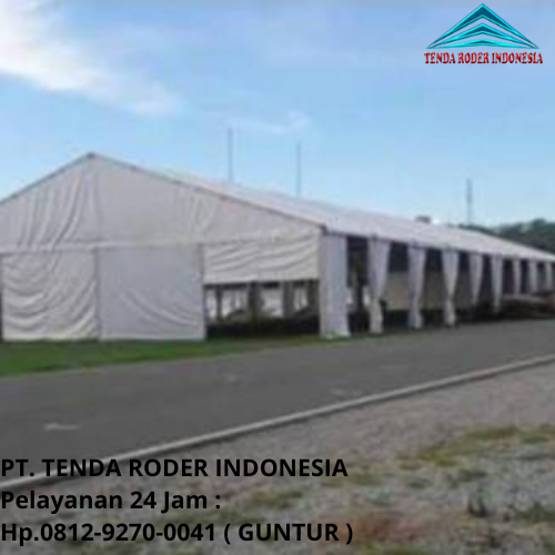 Rental Sewa Tenda Roder Skala Besar Di Indonesia