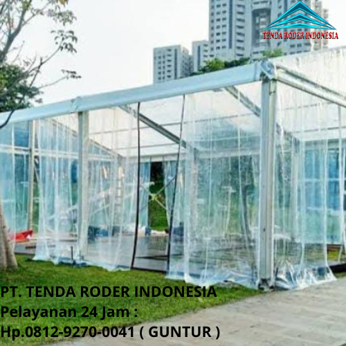 Rental Sewa Tenda Roder Skala Besar Di Indonesia