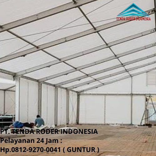 Rental Sewa Tenda Roder Skala Besar Di Indonesia