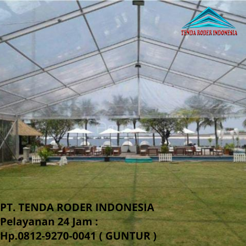 Rental Sewa Tenda Roder Skala Besar Di Indonesia