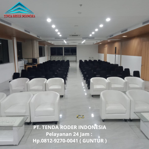 Rental Sofa Oval Dan Tenda Roder Area Bandung